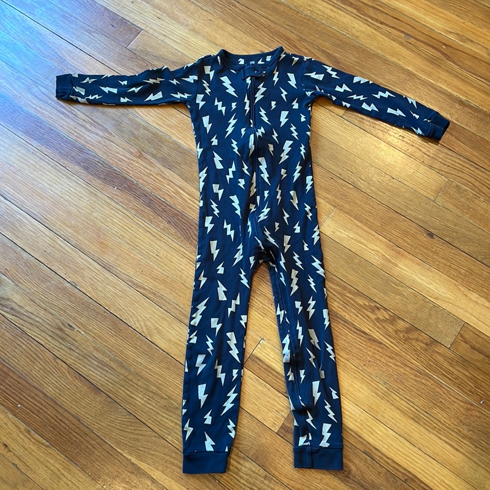Glow in the dark onesie